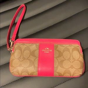 Coach wallet